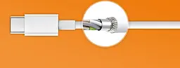 Кабель ZMi Cable Type-C to Type-C 60W 1.5m AL301 White - мініатюра 6