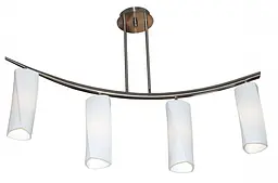Люстра підвісна Brille E14 60W CH (BR-459S/4)