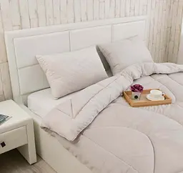 Набір Руно ковдра 140х205 + подушка 50х70 "Soft Pearl" 924.55_Soft Pearl - мініатюра 7