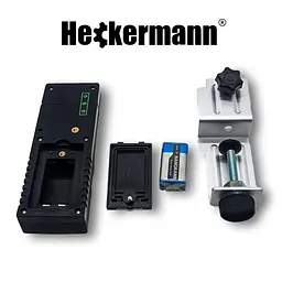 Детектор-приймач зеленого лазера Heckermann HD-1 - мініатюра 7