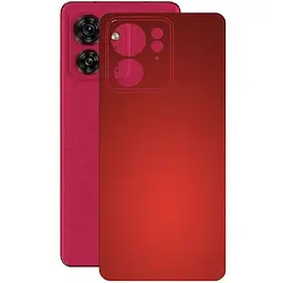 Защитная пленка StatusSKIN для Motorola Edge 40 Корпус Винил красная матовая