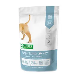 Сухий корм для собак Nature's Protection Puppy starter All breeds 500 г (NPS45721)
