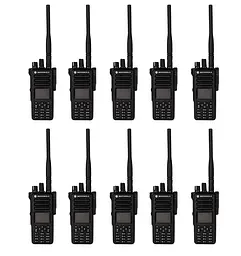 Радіостанція цифрова Motorola MotoTRBO DP4800 VHF AES-256 шифрування, комплект 10 штук