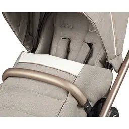 Коляска 3 в 1 Peg-Perego Veloce Mon Amour Belvedere SLK з підставкою до люльки рожеве золото - мініатюра 5