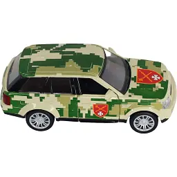 Машинка TechnoDrive серії Шеврони Героїв LAND ROVER RANGE ROVER SPORT "ОК "ЗАХІД"" - мініатюра 6