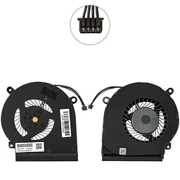 Вентилятор для ноутбука HP Omen 15-DC (GPU FAN) 15T-DC (L30203-001) (Кулер)
