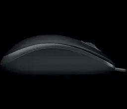 Комп'ютерна миша Logitech B110 Silent Black teh0020419 - мініатюра 2