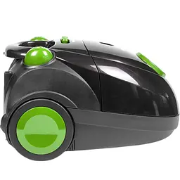  Пилосос Holmer HVC-08ECO чорно-зелений (HVC-08ECO з мішком) - мініатюра 4
