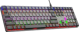 Клавіатура GamePro MK145R Red Swich RGB Dark Gray - мініатюра 3