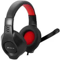 Дротові навушники Xtrike Me Gaming HP-312, 2*3.5mm, PC, PS4, PS5, black - мініатюра 4
