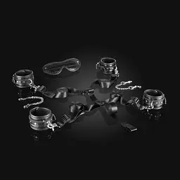 Набір Liebe Seele Temptation Underbed Mattress RestRaint Kit - мініатюра 2