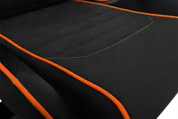 Геймерське крісло GT Racer чорне з помаранчевим (X-2569 Black/Orange) - мініатюра 9