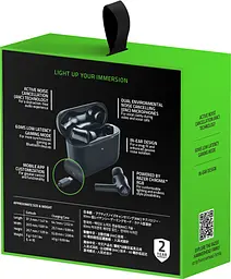 Навушники Razer Hammerhead True Wireless 2021 (RZ12-03820100-R3G1) - мініатюра 9