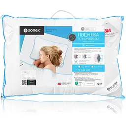 Подушка Sonex Antistress з тінсулейтом 50x70 см (SO102047) - мініатюра 10