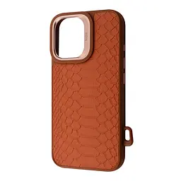 Чохол Kajsa Snake Pattern with Magnetic Ring iPhone 16 в асортименті - мініатюра 3