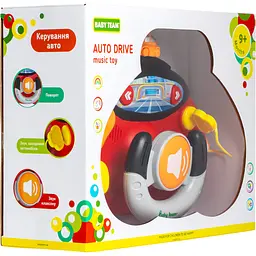Іграшка музична Baby Team Авто драйв (8673) - мініатюра 8