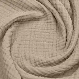Наволочка Cosas Beige муслінова 40х60 см бежева (050Muslin_Beige_40x60) - мініатюра 4