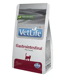 Сухий корм Farmina Vet Life Gastrointestinal для котів, при захворюванні ШКТ, 400 г