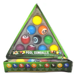 Жувальні гумки Pool Gum Balls Gift Pack 110g - мініатюра 2