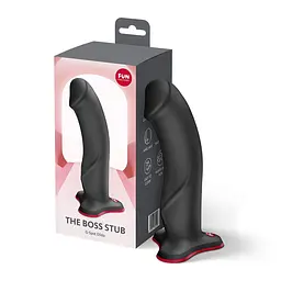 Фалоімітатор Fun Factory The Boss Stub, 17.9 см - мініатюра 4