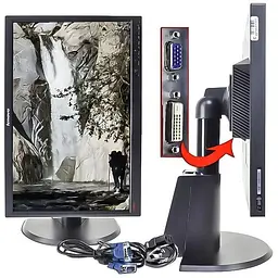 Монітор 22" Lenovo ThinkVision L2251PWD - Class B "Б/В" - мініатюра 3