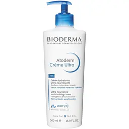 Крем для лица и тела Bioderma Atoderm Ultra, 500 мл