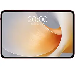 Планшет Teclast T65 Plus 8/256GB 4G Dual Sim Red (A3D4+с/TL-112936) з чохлом