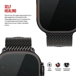 Плівка захисна Armorstandart hydrogel Apple Watch Ultra 4 49mm 6 pcs (ARM94006) - мініатюра 3