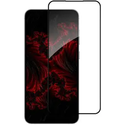 Скло захисне Intaleo Full Glue Samsung S24 FE Black (1283126594854) - мініатюра 2