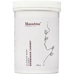 Альгінатна маска для обличчя Massena Barbbados Cherry 300 г