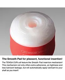 Мастурбатор Tenga Deep Throat Original Vacuum, 16,5х6,5 см - мініатюра 6