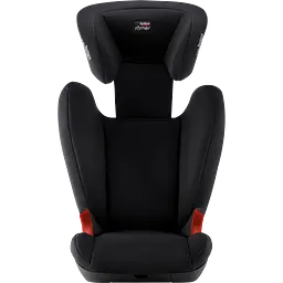 Автокрісло Britax Romer Kid II Black Series Cosmos Black, чорний (2000029679) - мініатюра 4