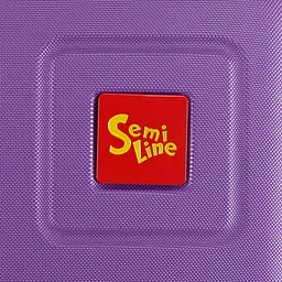 Валіза велика Semi Line T5940-3 ABS-пластик 28 дюймів 100 л Фіолетовий - мініатюра 8