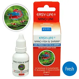 Догляд за рибами та креветками Easy-Life Nano Fish & Shrimp 25 мл (NAS0025) для нано-акваріумів