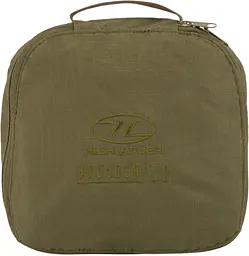 Сумка дорожня Highlander Boulder Duffle Bag 70L Olive (RUC270-OG) - мініатюра 3
