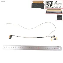 Шлейф матриці для HP 15-AX 15-BC 15-ax219tx 15-ax253tx 240tx 225tx 15-bc216tx, (eDP 40pin, DD0G35LC221)