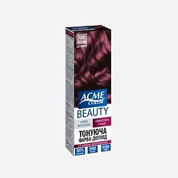 Гель-фарба Acme-color Beauty Бургунд №135