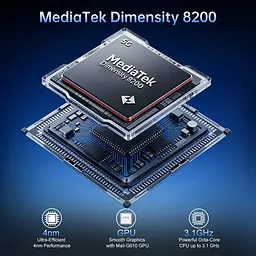Смартфон 8849 Tank X 16/512GB Black [171496] - мініатюра 4