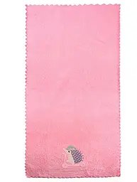 Набір дитячих рушників Soho My friend collection 35 x 75 см 2 шт. бежевий з рожевим (1174К) - мініатюра 3