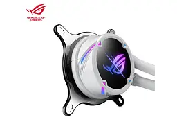 Водяне охолодження Asus ROG Strix LC II 360 ARGB White Edition (90RC00F2-M0UAY0)