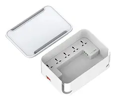 Мережевий фільтр-продовжувач LDNIO SN5310 Management Power Strip Box - мініатюра 2
