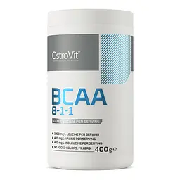 Амінокислота BCAA OstroVit BCAA 8:1:1, 400 грам - Апельсин