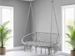 Садова гойдалка GardenLine DUO Grey
