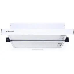 Витяжка телескопічна Minola HTL 6214 WH 700