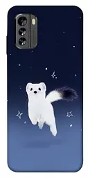 Чохол Demsky Тхір у снігу для Nokia G60