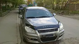 Дефлектор капоту мухобійка для Chery M11 (A3) 2008-