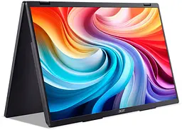 Монітор Acer 18.5" PD193QTEBMIUUX Portable Dual FHD IPS 100Hz (UM.XP3EE.E09) - мініатюра 2