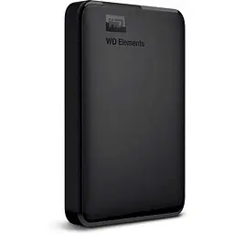 Зовнішній жорсткий диск Western Digital 1Tb WD Elements Black (WDBUZG0010BBK-WESN) - мініатюра 3