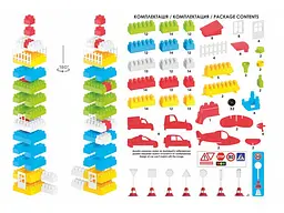 Конструктор Техно 5, ТехноК (0533), 310 дет. - мініатюра 2