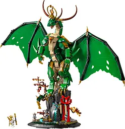 Конструктор LEGO Ninjago Вартовий дракон 1650 деталей (71847) - мініатюра 3